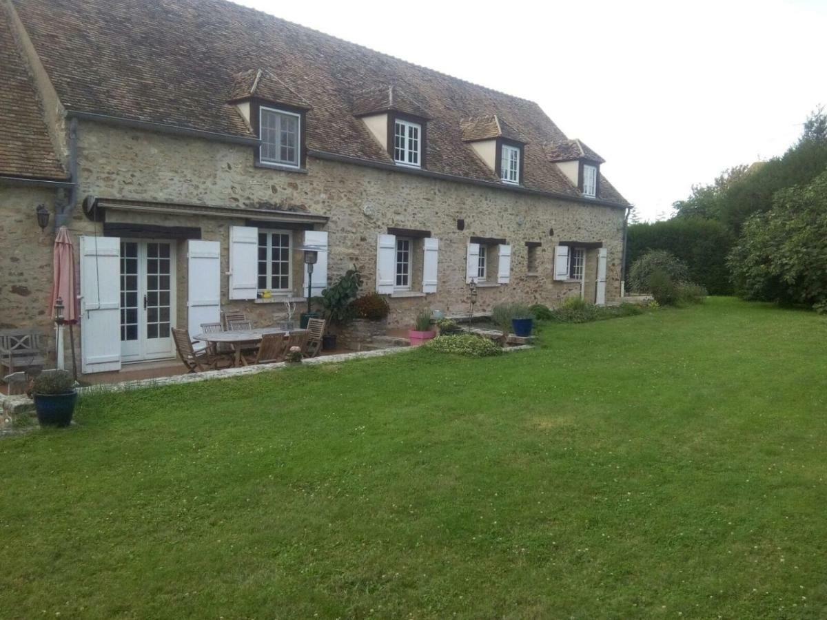 Domaine Des Trois Chateaux Moisenay Zewnętrze zdjęcie