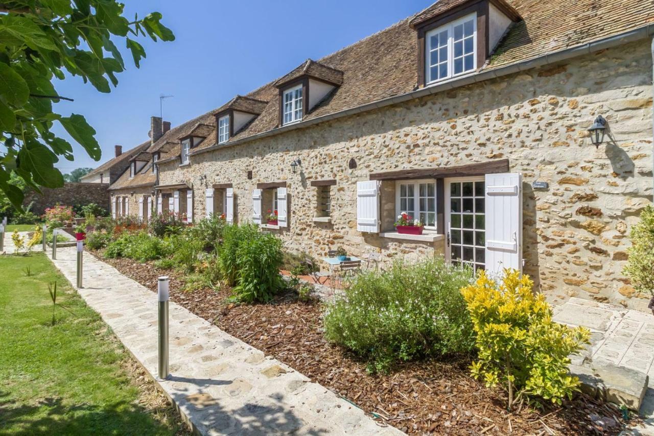 Domaine Des Trois Chateaux Moisenay Zewnętrze zdjęcie