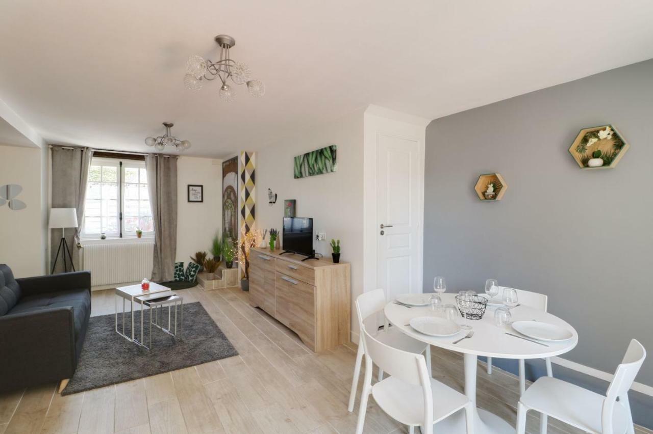 Apartament Domaine Des Trois Chateaux Moisenay Zewnętrze zdjęcie